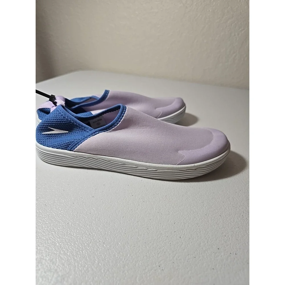 Speedo Surfwalker Rush water‎ shoes Women's Medium (7-8) Purple/Blue